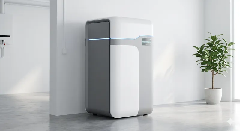 Natrium-ion thuisbatterij energieopslag
